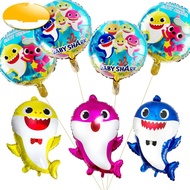 1pcs Cartoon Fish Baby Shark Foil Balloon Birthday Party Decoration Gifts Set
