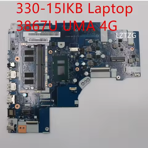 Motherboard For Lenovo ideapad 330-15IKB Laptop Mainboard 3867U UMA 4G 5B20T83426