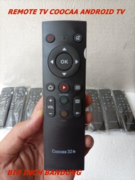 REMOTE TV COOCAA SMART ANDROID TV ORIGINAL PABRIK - REMOTE COOCAA 32S3U