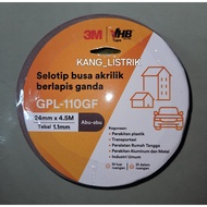 3M DOUBLE TAPE / Double Tape 3M VHB Tape 24MM x 4.5M