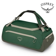 【Osprey 美國】Daylite Duffel 45 旅行裝備袋 綠色樹冠/綠色溪流｜手提行李袋 可後背/肩背/手提
