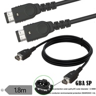 GBA SP Link Cable, 2 Player Link Cable Connect Cord for Nintendo Gameboy Advance SP/Gameboy Advance 