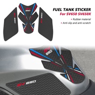 For SV650 SV650X Tank Pad Fuel tank sticker Motorcycle Accessories  Protector Sticker sv 650x water 