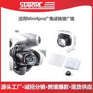 STARTRC Dajiang DJI Mini 4pro Drone Wide Angle Filter DJI Drone Gimbal Filter Accessories