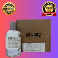 🌺Le Labo Baie 19 EDP 100ML Perfume 100% Authentic