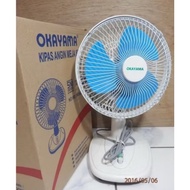 Okayama 8" Inch Table Fan
