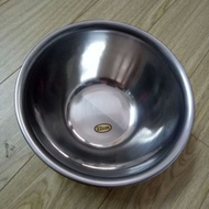 Stainless steel bowl Size 22cm - Used to store water in Spa - TMV