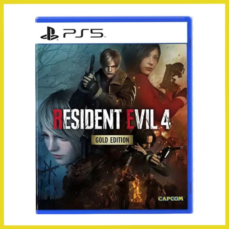PS5 Resident Evil 4 Gold Edition มือหนึ่ง พร้อมส่ง