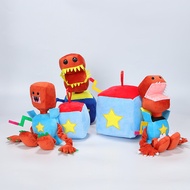 Hot Selling Boxy Boo Plush Burpee's Playtime Peripheral Dolls New Monster Plush Toys