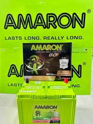 แบตใหม่เพิ่งเข้าสดๆ เแบตเตอรี่AMARON รุ่น GO 95D31R =80 แอมป์รุ่นIsuzu Dragon eye Tfr Vega Cameo Frighter Bt50เก่า  Strada L200 G-wagon Commuter Hiace tiger Big-m Frontier H1 Rangerเก่า