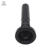 [szgrqkj3] 7C Trumpet Mouthpiece Black White 7C Size ABS Trumpet Mouthpiece for Yamaha or bach conn 