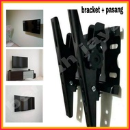 bracket tv led 32 40 43 inch sharp samsung sharp sony dll bisa atas bawah