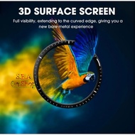 LAYAR Screen Guard Protector Anti-Scratch Watch Screen 3D 3D Screen Garmin Forerunner 965 Solar Fr96