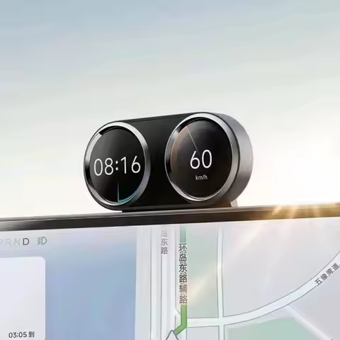 For Xiaomi SU7 YU7 YU7 GT Max Dual Round Instrument HUD Speedometer Clock Non-Destructive Car Interi
