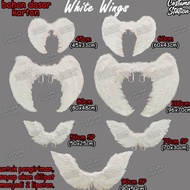 White Angel Wings / White Angel Wings Party Accessories Costume Party