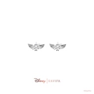 Silver Space Rangers Studs (CZ Diamond)