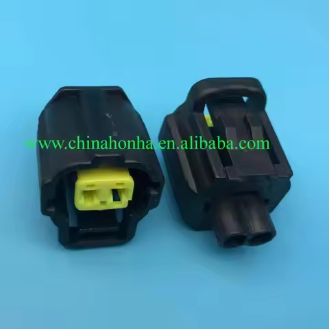 178392-6 2 Pin Female Automotive Connector For Toyota Corolla Water Temperature Sensor Engine Connec