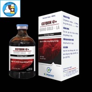 Cequin @+ Kháng Sinh Thế Hệ Mới Nhất Đặc Trị Nhiễm Trùng Đường Hô Hấp (Hàng Chính Hãng Supervet)