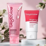 GLAD2GLOW 2in1 TONE UP + NIACINAMIDE FACIAL WASH