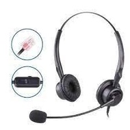 Hangpu VT200D telephone headset customer service headset call center operator headset landline telep