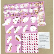bingo party game , 1set