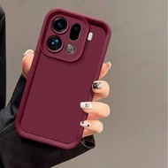 Phone Case For OPPO Find X9 / Find X9 Pro Soft TPU Phone Border Protection Cover