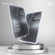 Salam Silver - Silver 9999 - Size 1gr