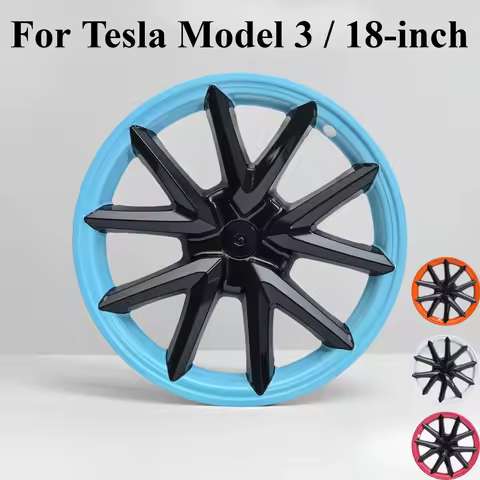 18" Modified Decorative Auto Wheel Accessories 18 Inch Hubcaps Rim Caps Replacement Wheel Rim Protec