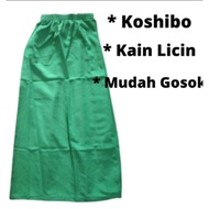 [Ready Stock] Kain Hijau Koshibo - Sekolah KAFA - Sekolah Agama