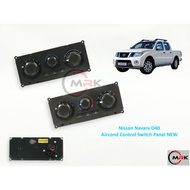 Nissan Navara D40 Aircond Control Switch Panel NEW