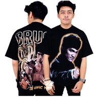 BRUCE LEE Vintage Oversize Bootleg T-shirt