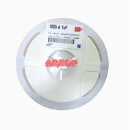 [25V] Paste capacitor 0402 - Original NEW - Original NEW