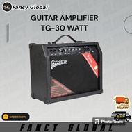 AMPLIFIER GITAR TG-30 WATT UNTUK GITAR AKUSTIK ELEKTRIK & GITAR ELEKTRIK