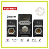 Polytron Speaker PMA 9502 Speaker Aktif dengan Bluetooth USB Karaoke