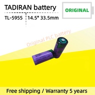 Israel TADIRAN TL-5955 battery TL-4955 TL-2155 3.6V 2/3AA PLC original lithium battery ER14335 SL-36