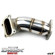 Stainless Steel Exhaust Down Pipe For Isuzu D-Max RA 2.5L 4JK1 2002-2008