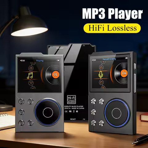 HiFi MP3 Player Lossless DSD Digital Audio Music Player Portable Audio Player Portable Digital Audio
