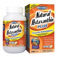 Firstwell - 蝦青素 100'S新舊包裝隨機出貨-246