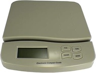 Duda Energy Scale-500x25kg1g Weighing Scale 6.1" x 6.1" Square Weighing Platform, 55 lb, 2.2" Height