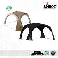 LNT Shelter Dome V2 Silver Coating PU2000 mm Black Khaki Army Green Tent Flysheet Tarp For Camping
