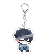 Bandai | Given Acrylic Keychain BL Keyring Mafuyu Ritsuka Anime Cartoon Bag Pendant Haruki Chibi Fig