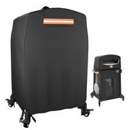 Vertical Pizza Oven Cover Outdoor Pizza Oven Protective Cover Kitchen Equipment Greaseproof Cover Pi