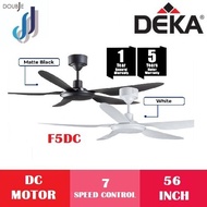 Deka Ceiling Fan (56 Inch / 46 Inch) KRONOS Series DC Motor 14-Speed Remote Control Ceiling Fan F5DC