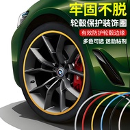 Sesuai untuk cincin perlindungan roda Model Y/3 baharu Tesla, pengubahsuaian rim roda 18/19/20 inci.
