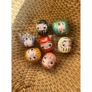 Japan Ichichichino Gate House Dharma Tumbler Ornaments Lucky Fortune Good Luck Gifts Desk Enough Mea