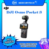 [Original] DJI Osmo Pocket 3 / Creator Combo Handheld | Content Creator / Vertical Shooting /1 Year 