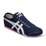 Onitsuka MEXICO 66 Genuine event discounts 2023 newest Almost You Like Original tiger shoes 66 SLIP-ON Mens and Womens Sneakers Casual Canvas Tiger Shoe Blue