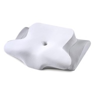 หมอนปากมดลูก ERGONOMIC คอสนับสนุนหมอนบรรเทาไม่มีกลิ่น Orthopedic Contour หน่วยความจําโฟมหมอนเตียงสํา