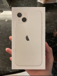 售iPhone 13 128G 粉色 黑色 白色 藍色全新未拆