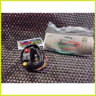 ۞ ☼  DOMINO SLIM SWITCH LEFT AND RIGHT FOR RAIDER 150 CARB AND F.I